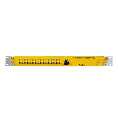 McCain - Cabinets - ATC Cabinet Input Test Panel